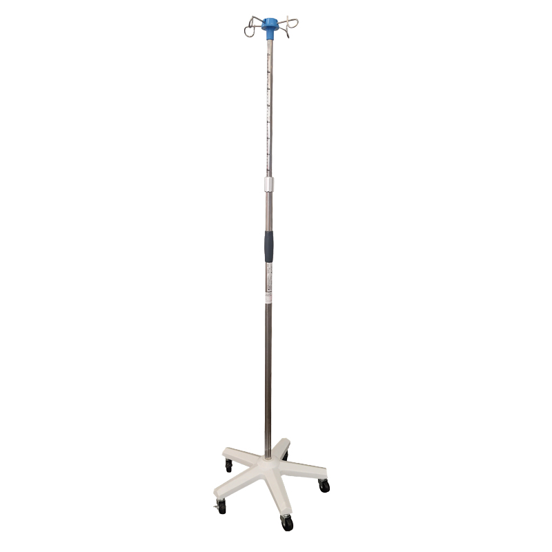 Height Adjustable Medical Equipment Clinic Patients Infusion Stand for Hospital Use