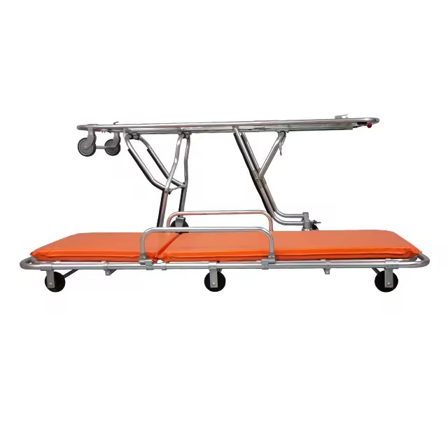 Portable Collapsible Ambulance Stretcher for Quick Emergency Transport