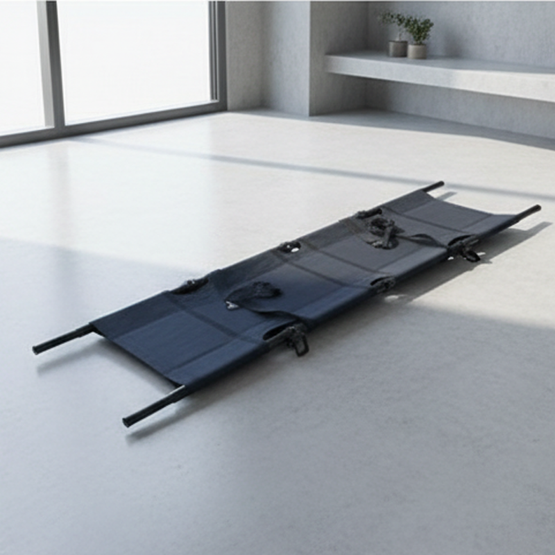 CE Certified Ultra-Lightweight Medical Stretcher for Emergency Use