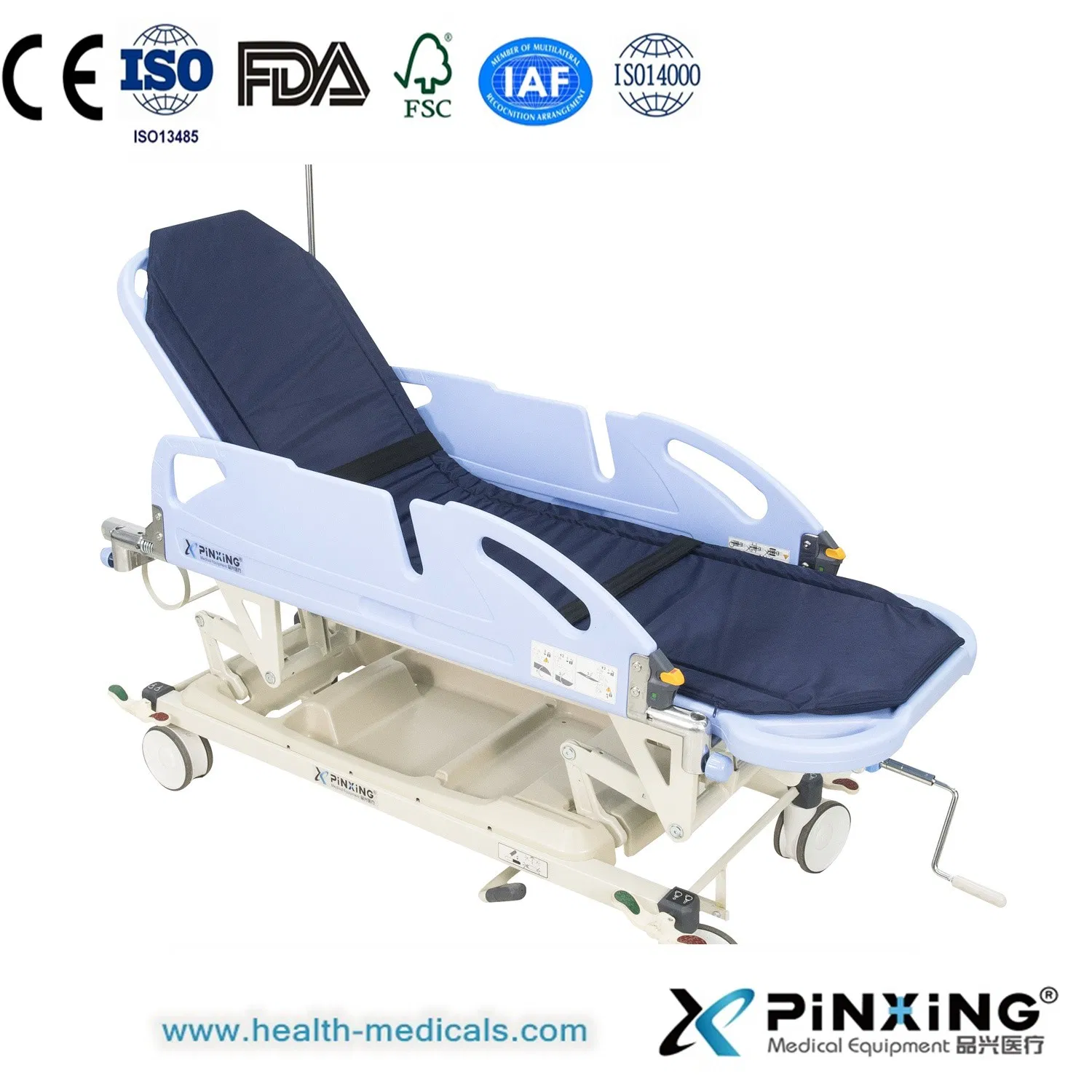 Factory Wholesale Brand Patient Transport Stretcher for Emergency Operation Room