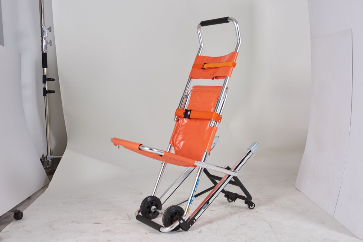 Emergency Stair Stretcher with Aluminium Alloy Portable Folding Climb Chair for Stairs (TD010114C)
