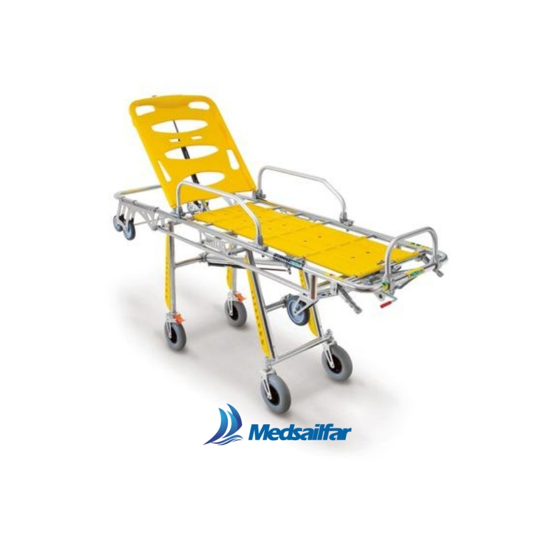 Full Automatic Aluminum Alloy Patient Emergency Ambulance Rescue Transport Stretcher