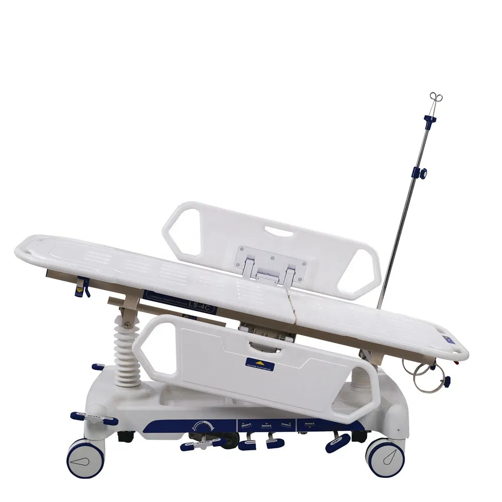 Hydraulic Patient Stretcher View 4