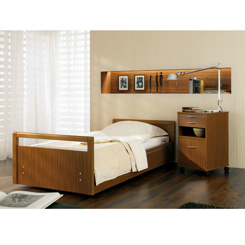 Manufacturer Customized Hospital Medical PP Headboard 2 Crank Manual/Electric ICU Patient Beds with Mattresses