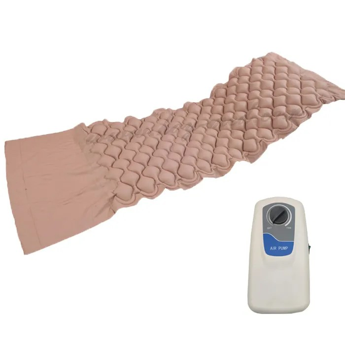Medical Inflatable Anti-Decubitus Air Mattress with Pump for Hospital Beds