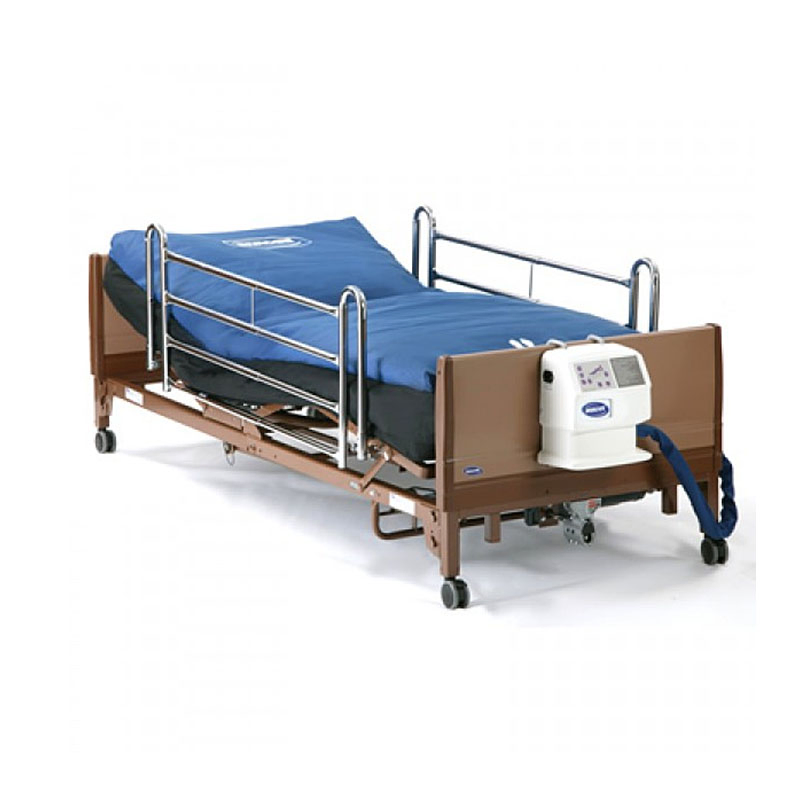 Manufacturer Customized Hospital Medical PP Headboard 2 Crank Manual/Electric ICU Patient Beds with Mattresses