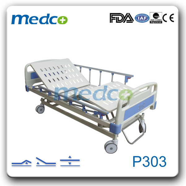 Fast Delivery Time 3 Functions Nursing Hospital Electric Bed with ISO/Ce