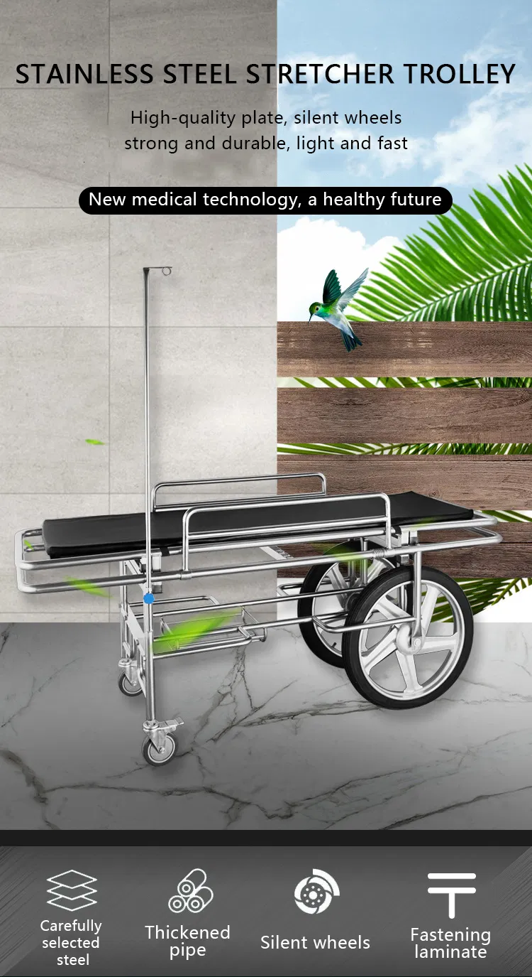 Hospital Stretcher View 1