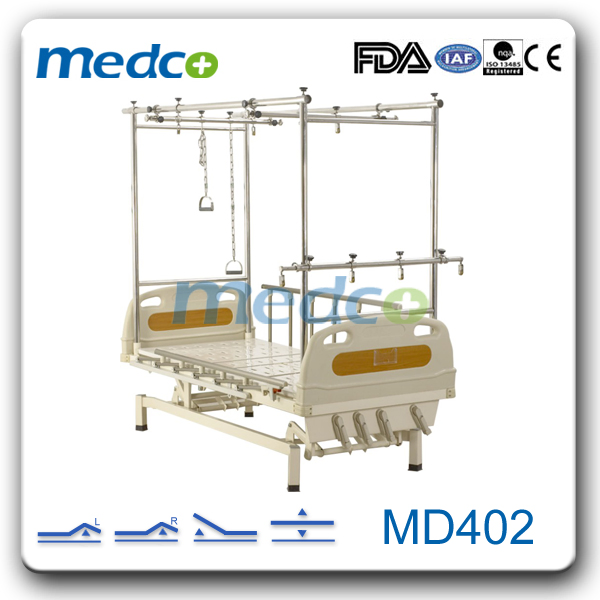 Manual Medical Bed Orthopedic Bed Traction Hospital Bed