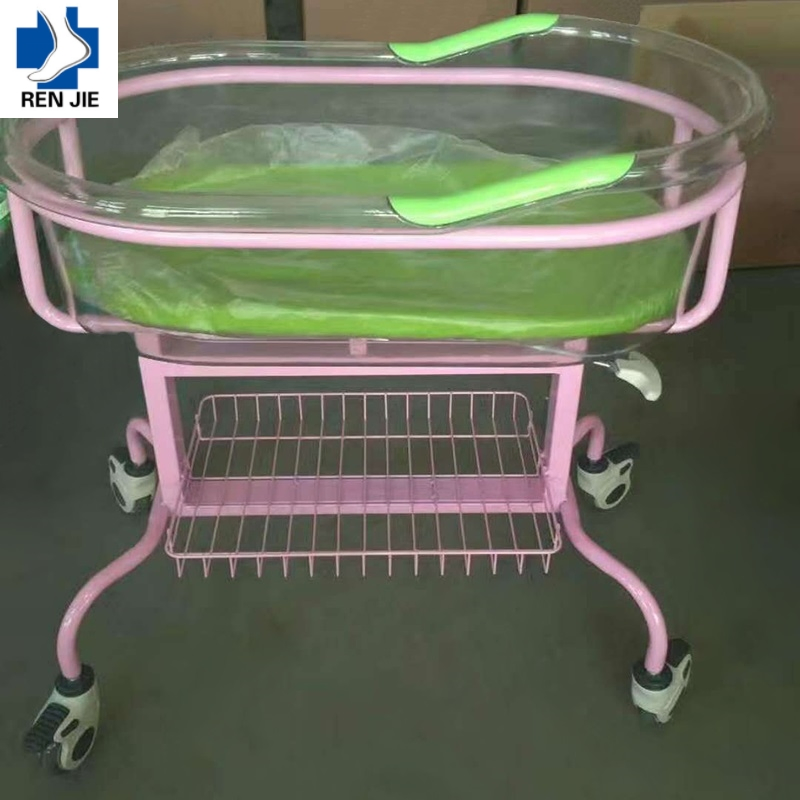 OEM Service Pediatric Children Newborn Single Cots Baby Bed for Hospital