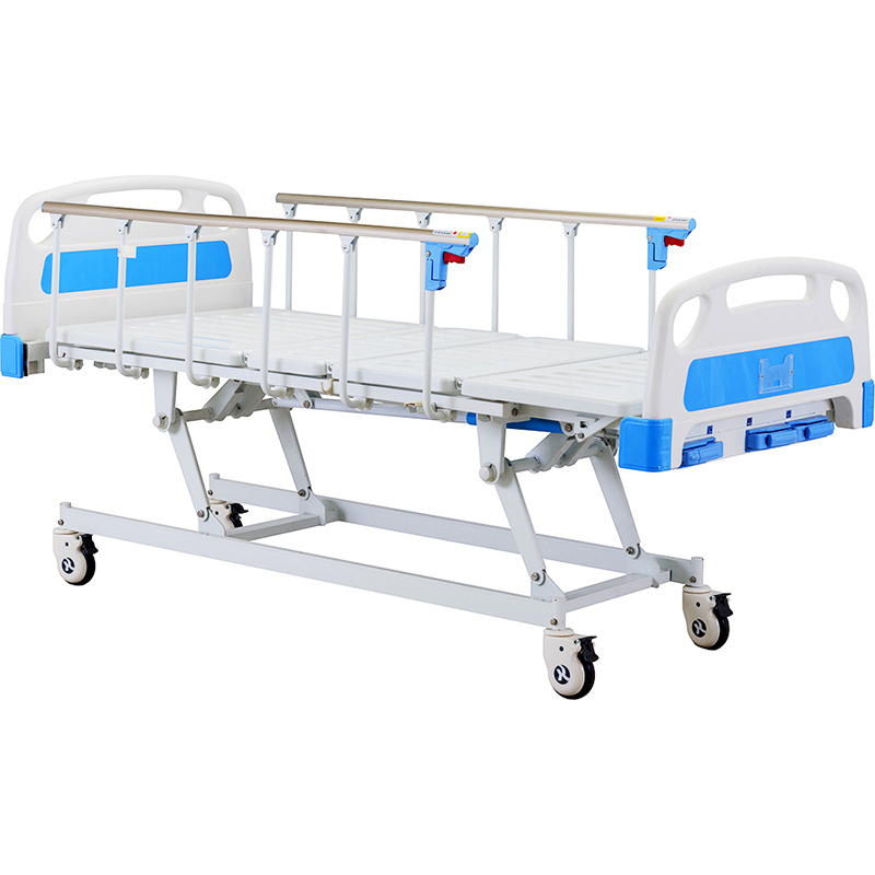 A3w Manual Three Crank Medical Hospital Pediatric Bed