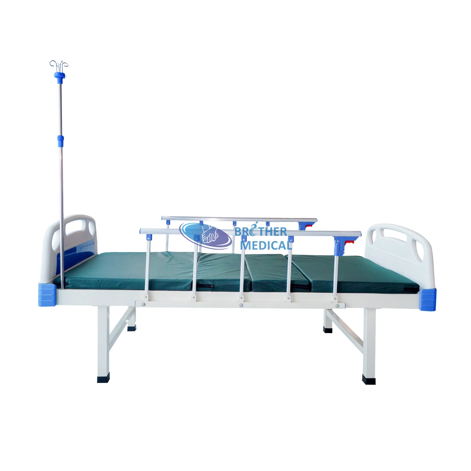 Anti-Rust 4 Function Manual Orthopedic/Traction Electric Hospital Furniture Equipment Hospital Bed with Rehabilitation Pole