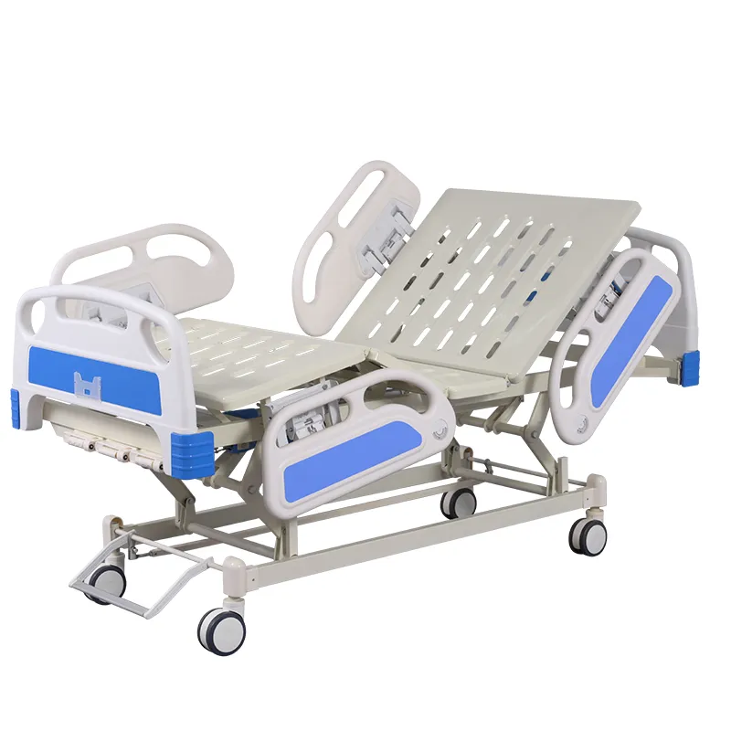 Hospital Bed Side View