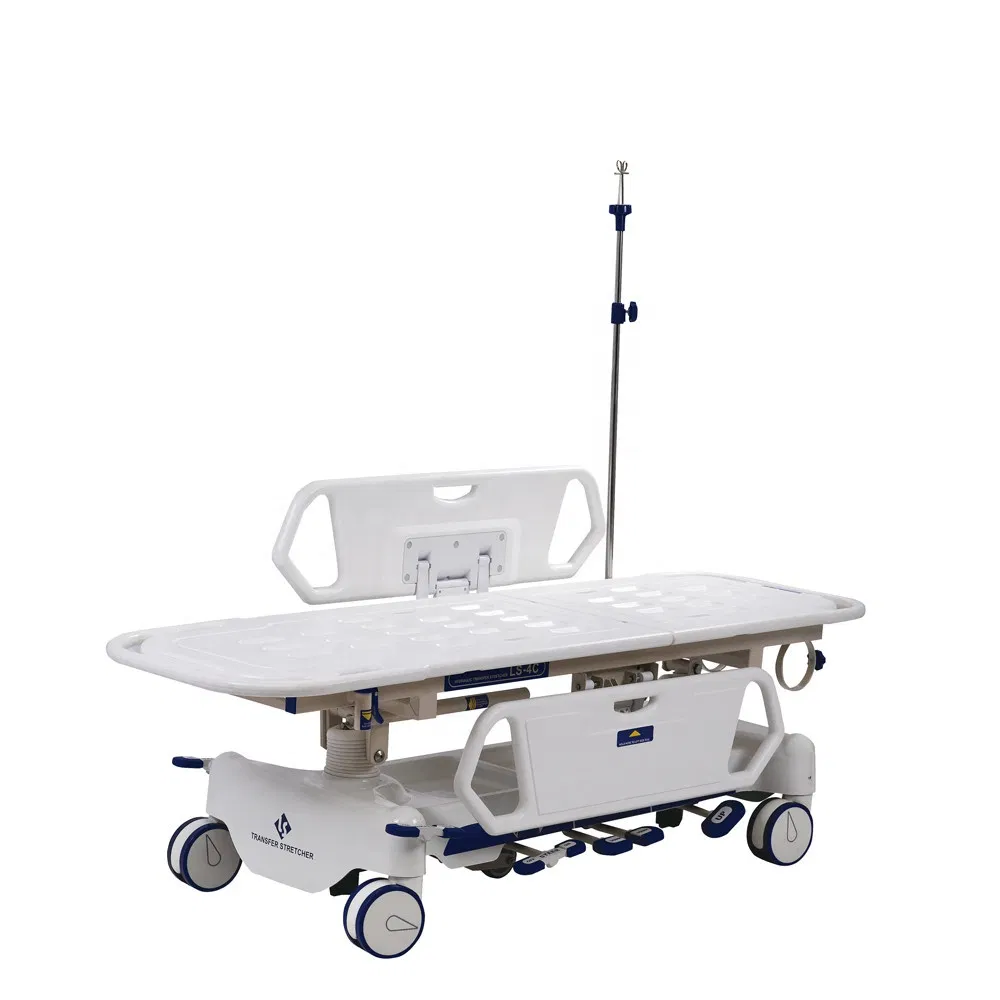 Hydraulic Patient Stretcher View 2