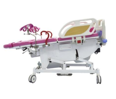 Hospital Equipment Electric Gynecology Obstetric Examination Delivery Room Bed Table