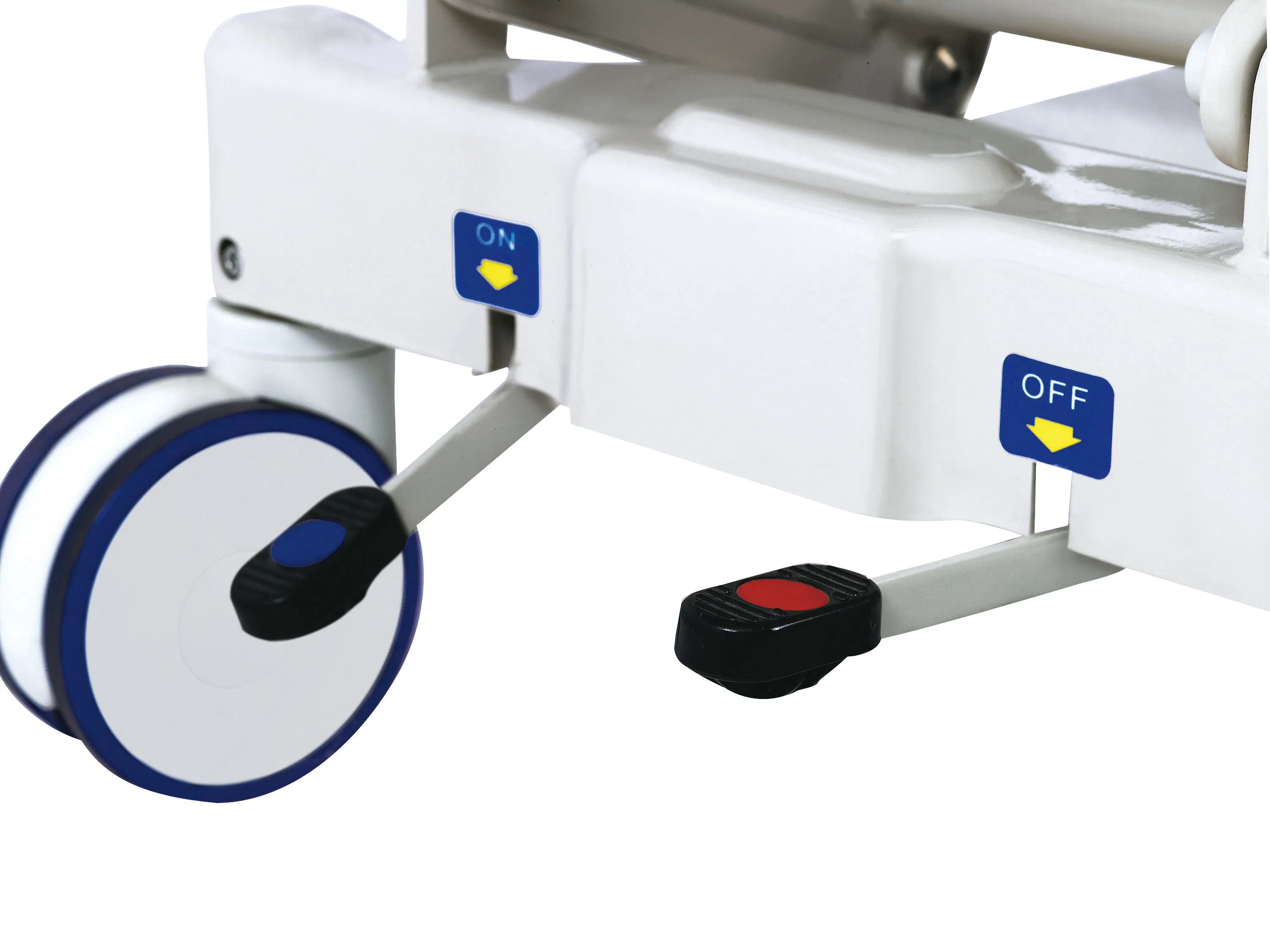 Mt Hospital Furniture Multi- Function Hydraulic Patient Trolley for Emergency