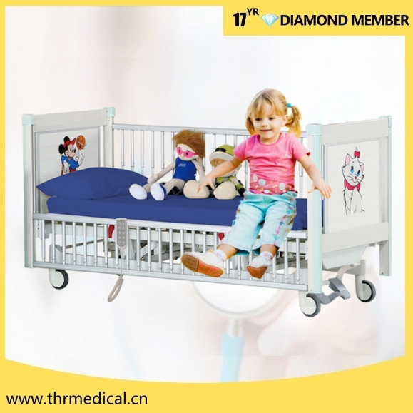 Three Function Electric Children Bed High Quality Kids Hospital Bed Pediatric Bed