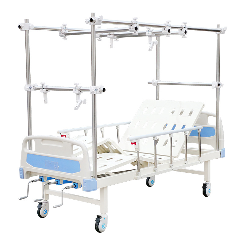 Medical Orthopedic Traction Bed Equipment Hospital Bed Physiotherapy Equipment