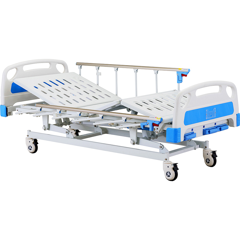 A3w Manual Three Crank Medical Hospital Pediatric Bed