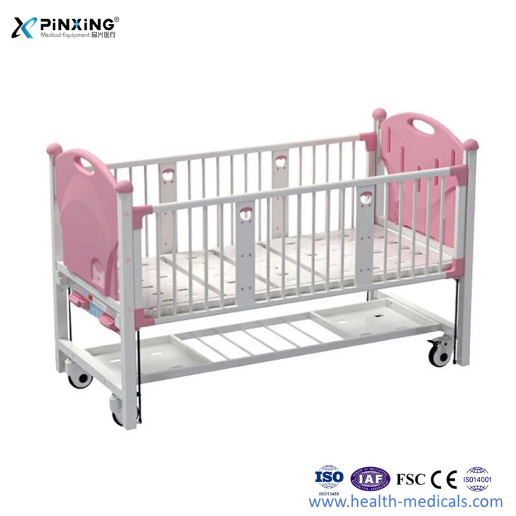 Convenient and Reusable Customized Adjustable Hospital Clinical Pediatric Bed