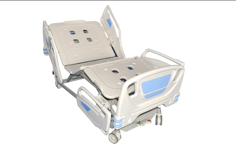 Adjustable Multifunction Hospital Bed View 2