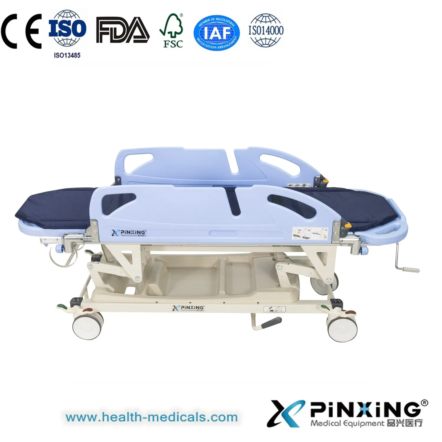 Factory Wholesale Brand Patient Transport Stretcher for Emergency Operation Room