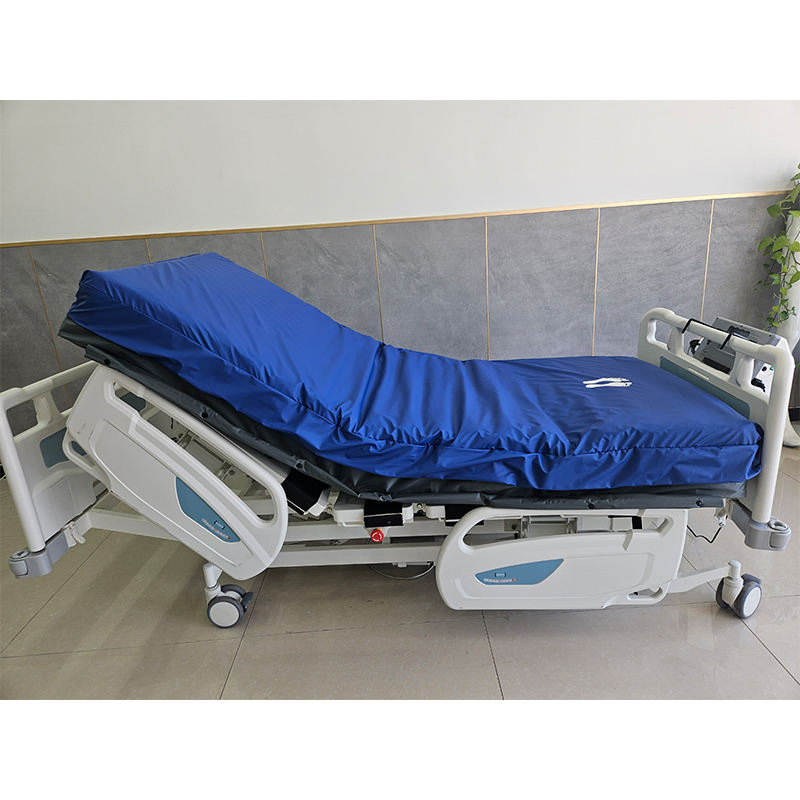 Double-Layer Inflatable Mattress Pressure Ulcer Prevention Medical Care Mattress with Air Pump