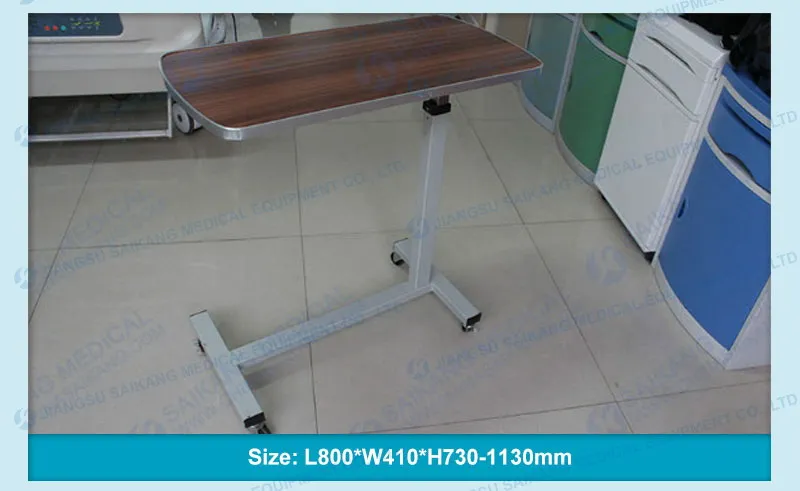 Medical Overbed Table View 2