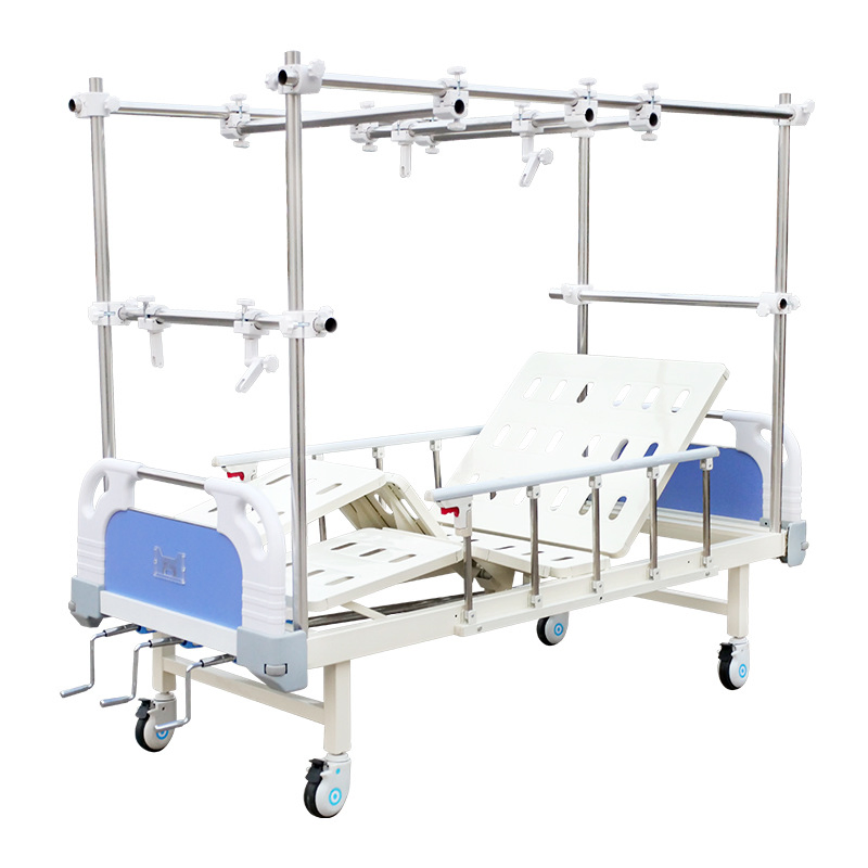 Medical Orthopedic Traction Bed Equipment Hospital Bed Physiotherapy Equipment