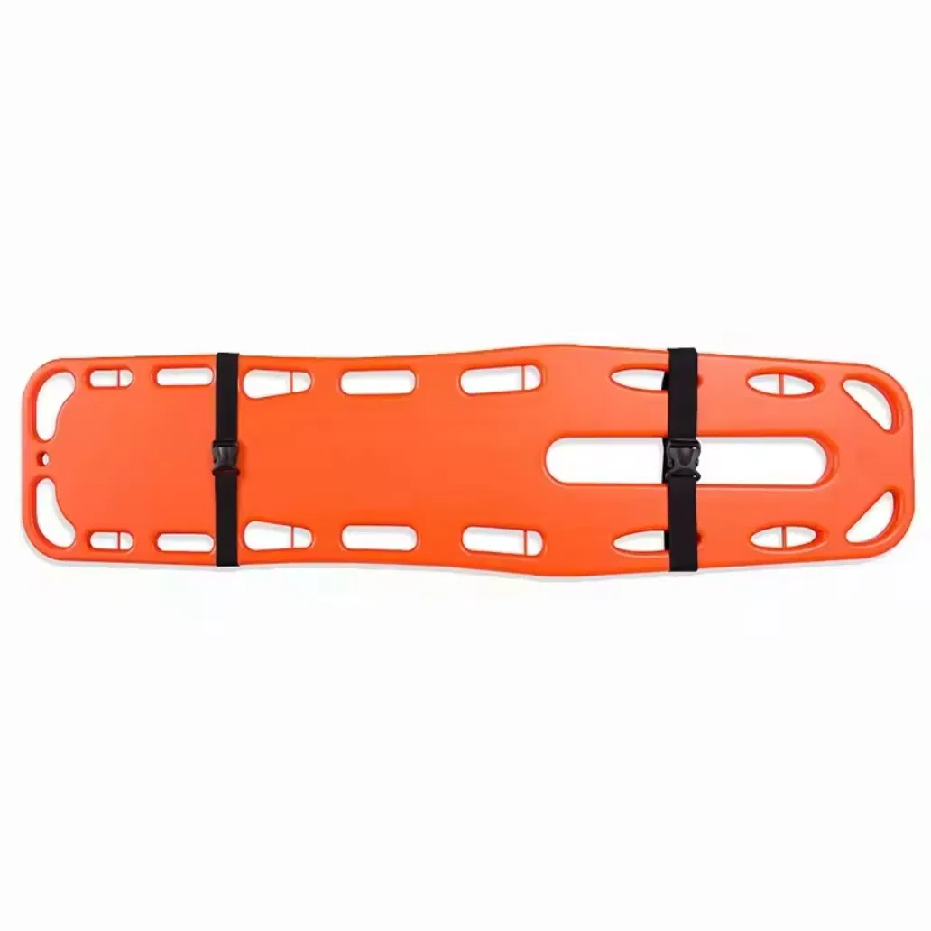 [MDK-E3(I)]Portable Plastic Patient Transfer Spine Board Stretcher for Emergency, Rescue, Fracture, First Aid, Outdoor Survival as Medical or Hospital furniture