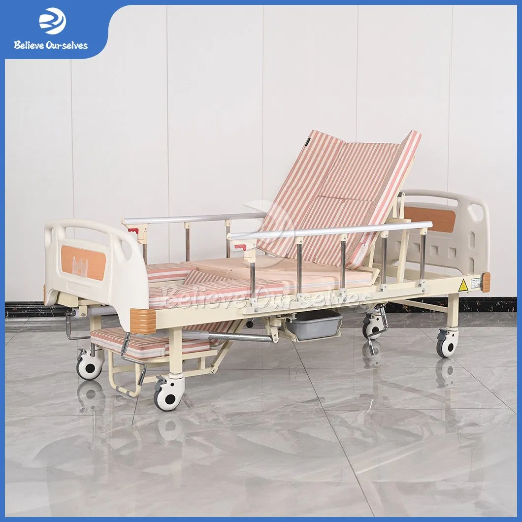 Huaren Nursing Pediatric Bed Manufacturers C08-1 China ICU Manual Hospital Bed