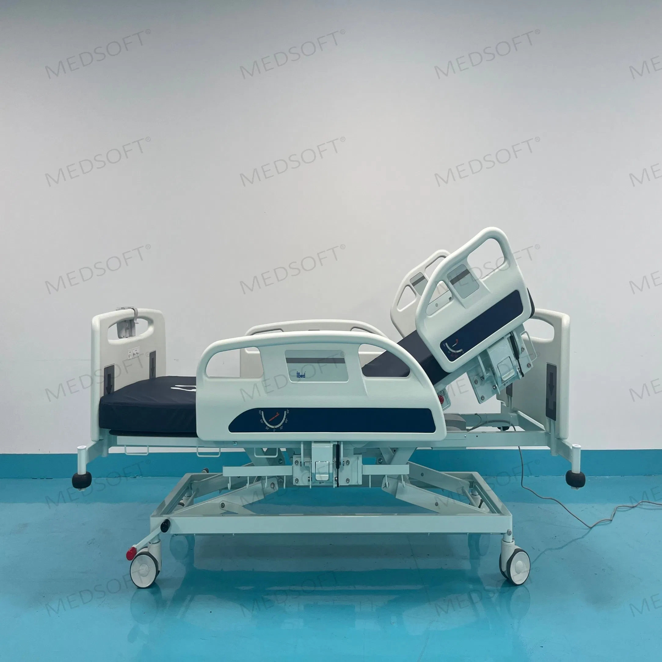 iBed 3 Five Function Electric ICU Patient Nursing Delivery Hospital Medical Bed