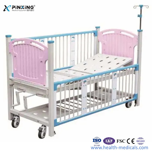 Convenient and Reusable Customized Adjustable Hospital Clinical Pediatric Bed