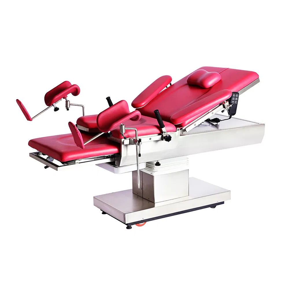 Medical Gynecological Exam Beds Obstetric Delivery Examination Bed Table Electric Adjustment Luxury Operating Table