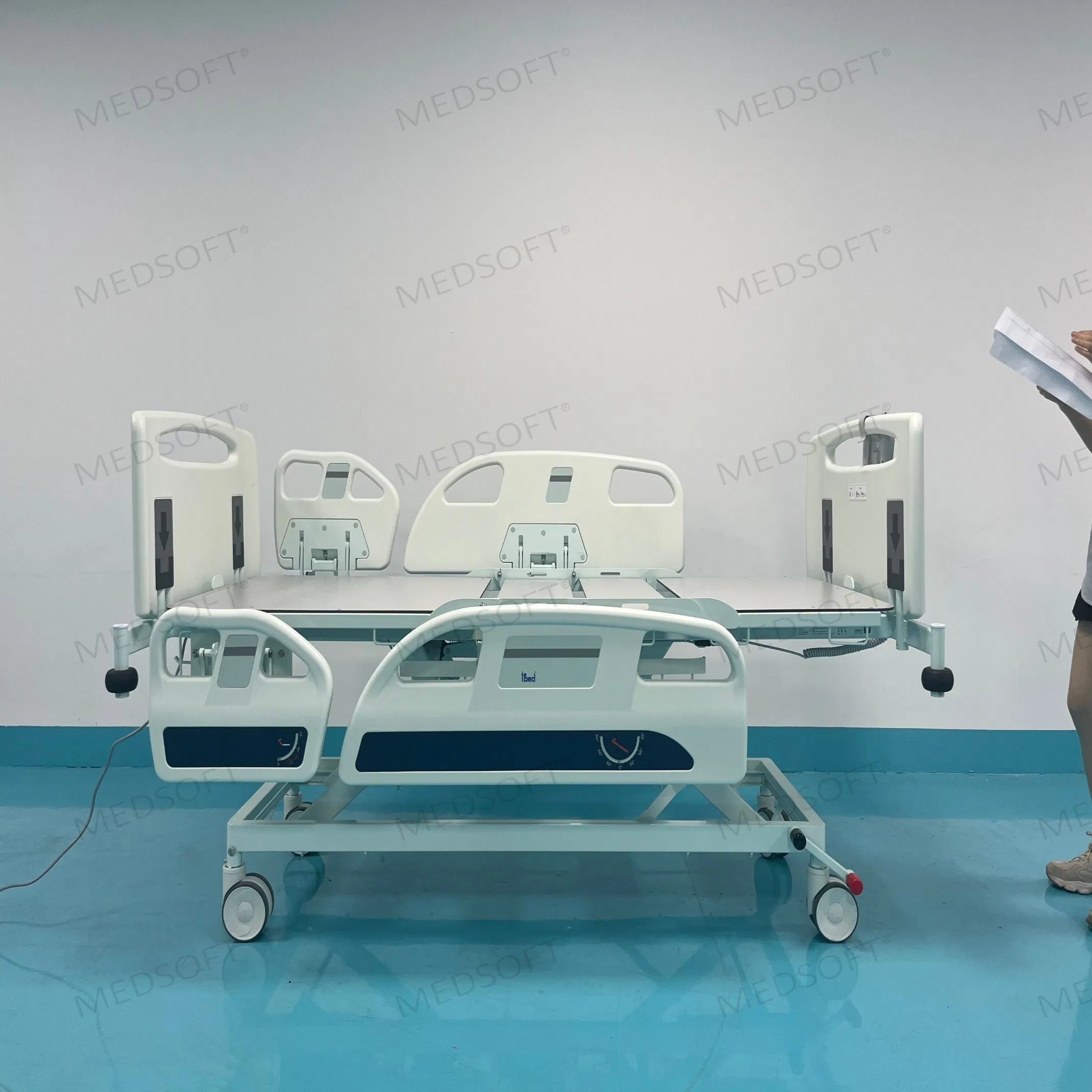 iBed 3 Five Function Electric ICU Patient Nursing Delivery Hospital Medical Bed
