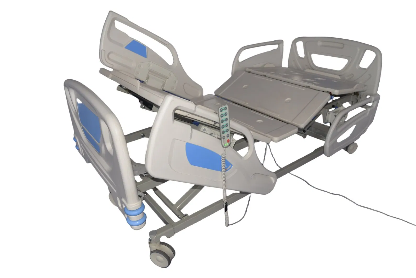 ICU Electric Medical Equipment Adjustable Multifunction Hospital Bed