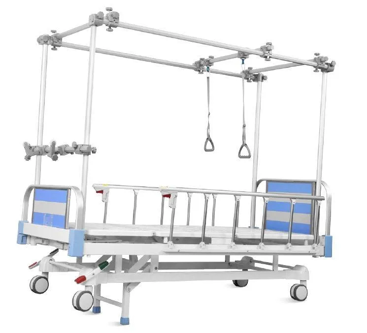 Manual Orthopedic Hospital Bed Full Orthopedic Traction