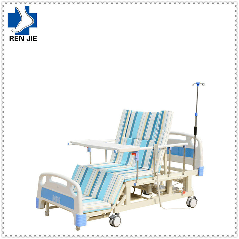 Multifunction Cama De Manual Medical Hospital Nursing Bed
