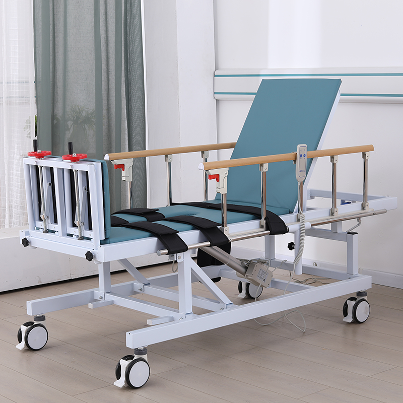 ICU Electric Medical Multifunction Patient Nursing Rehabilitation Training Standing Hospital Bed for Patient