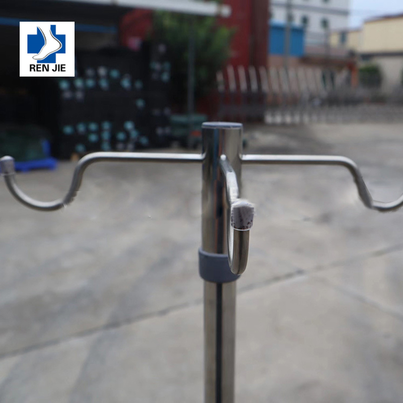 Drip Stand for Hospital Bed New Design Standing Infusion Stand IV Pole