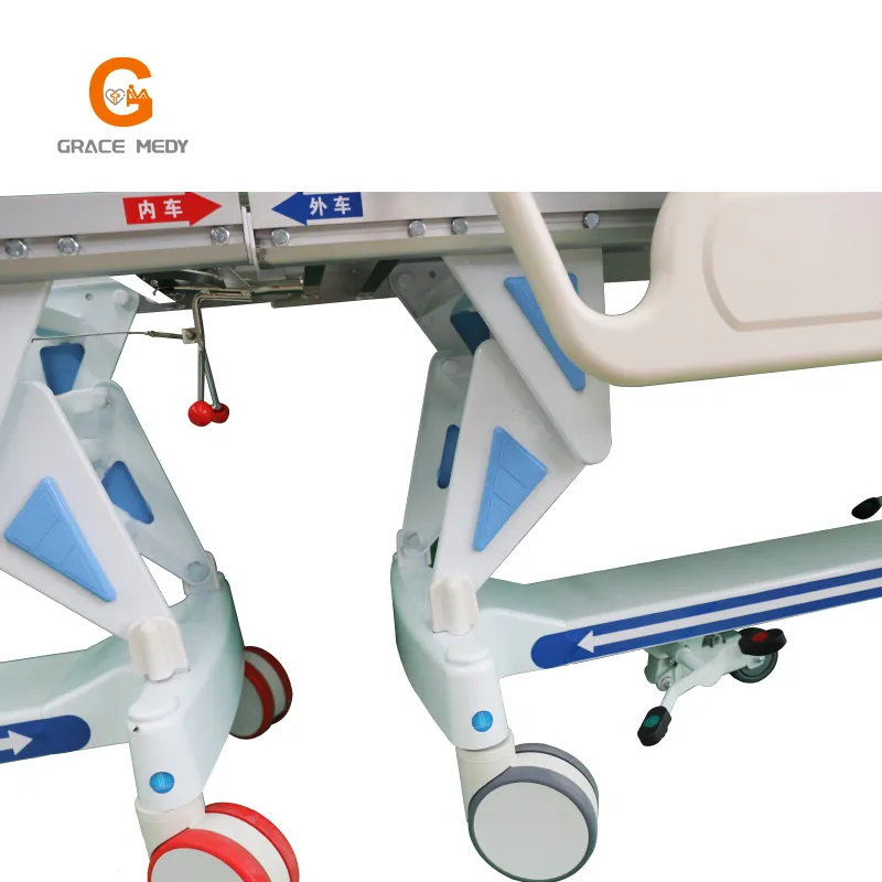 Patient Transfer Trolley View 3