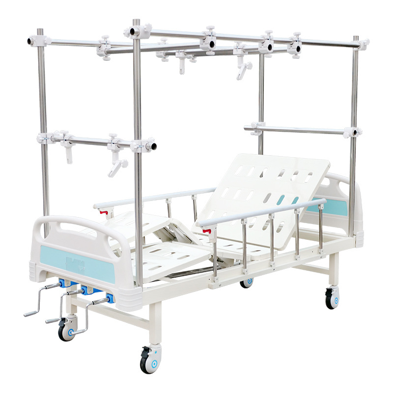 Medical Orthopedic Traction Bed Equipment Hospital Bed Physiotherapy Equipment
