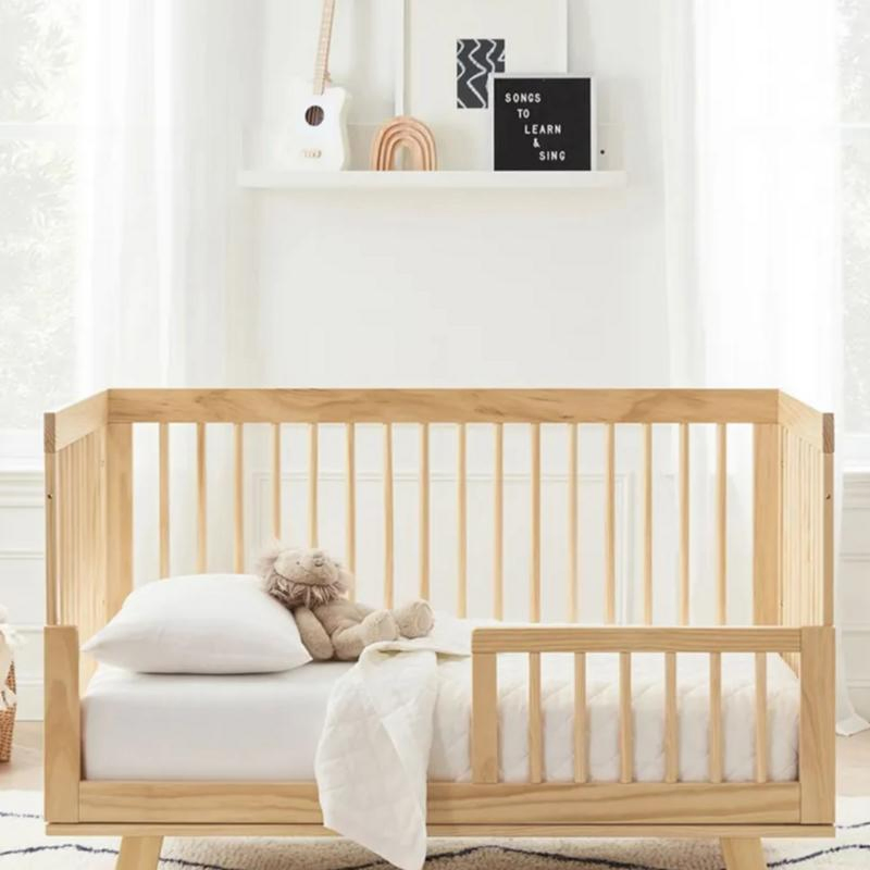 Multi-Function Two Cranks Manual Hospital Baby Child Bed, 2 Cranks 2 Function Newborn Medical Crib Adjustable Manual Nursing Babies Pediatric Bed Children Bed