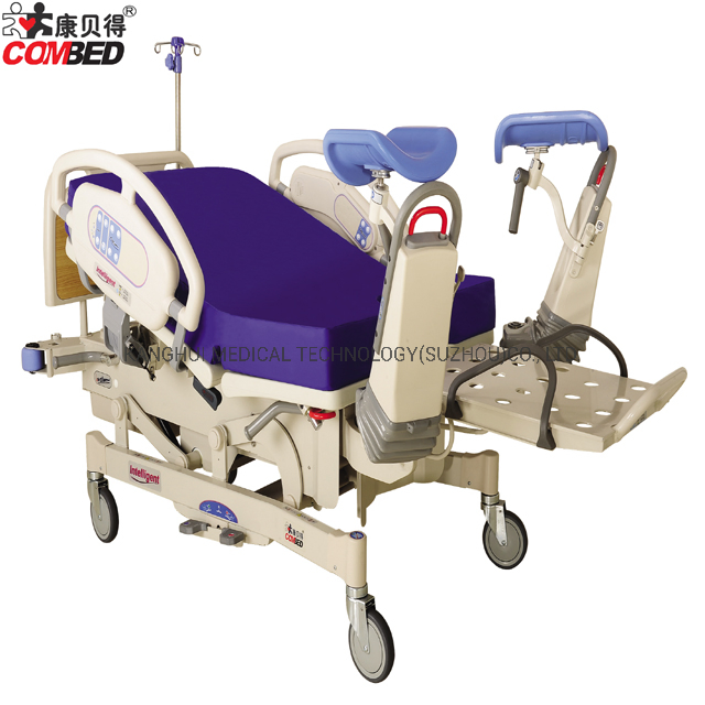 High Tech Ob/Gyn Product Delivery Obstetric Maternity Birthing Electric Adjustment Table/Bed