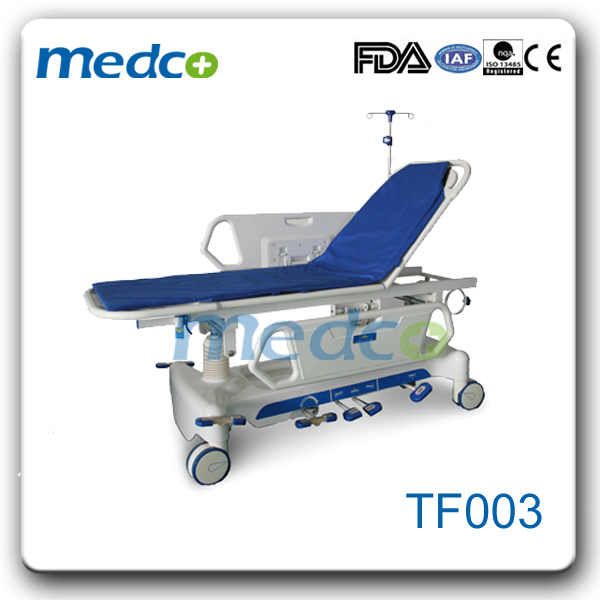Five Functions Electric Luxurious Hydraulic Stretcher Trolley for Patient