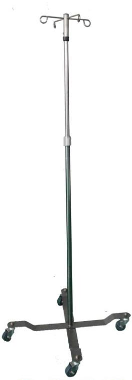 Medical Equipment Injection Adjustable Infusion Drip Stand Hospital IV Pole