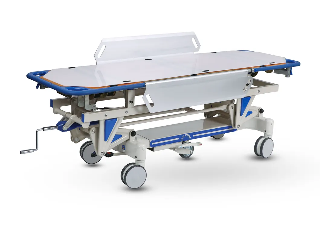 Adjustable Foldable Ambulance Stretcher
