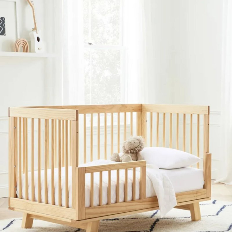 Multi-Function Two Cranks Manual Hospital Baby Child Bed, 2 Cranks 2 Function Newborn Medical Crib Adjustable Manual Nursing Babies Pediatric Bed Children Bed