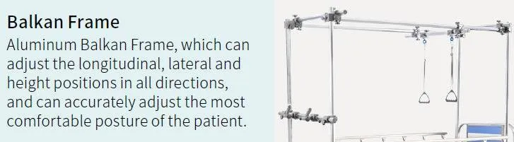 Manual Orthopedic Hospital Bed Part 4