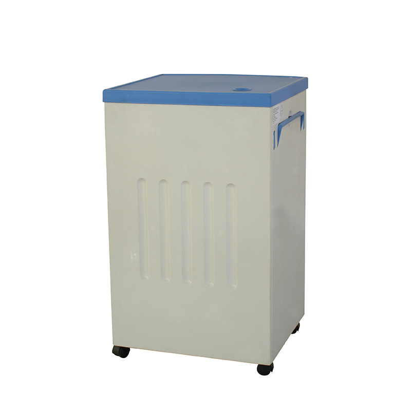 Factory Wholesale Medical Hospital Bedside Locker with Casters Mobile Bedside Cabinet